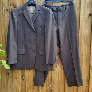 Hugo Boss Brown Suit